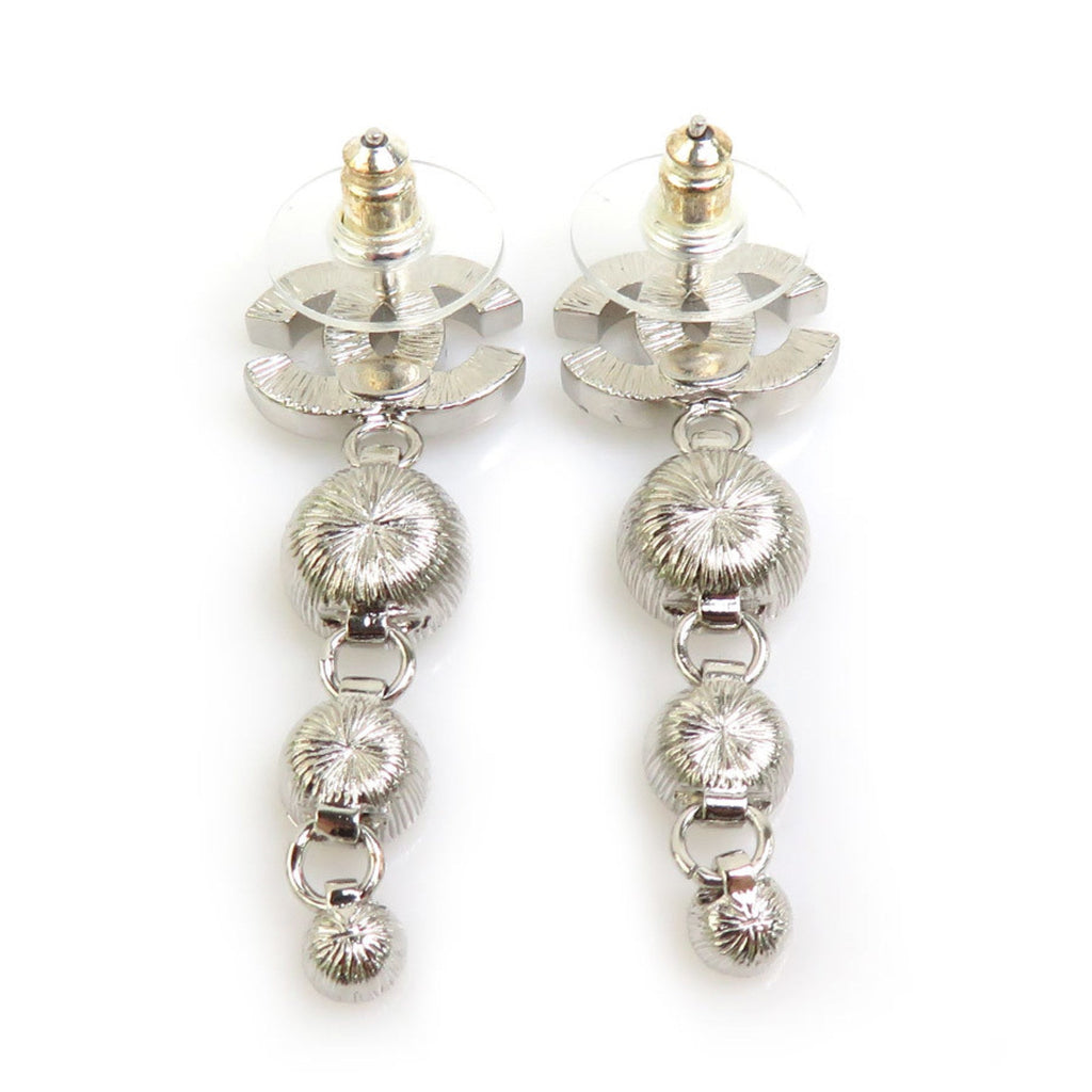 Earrings Silver-Tone Metal