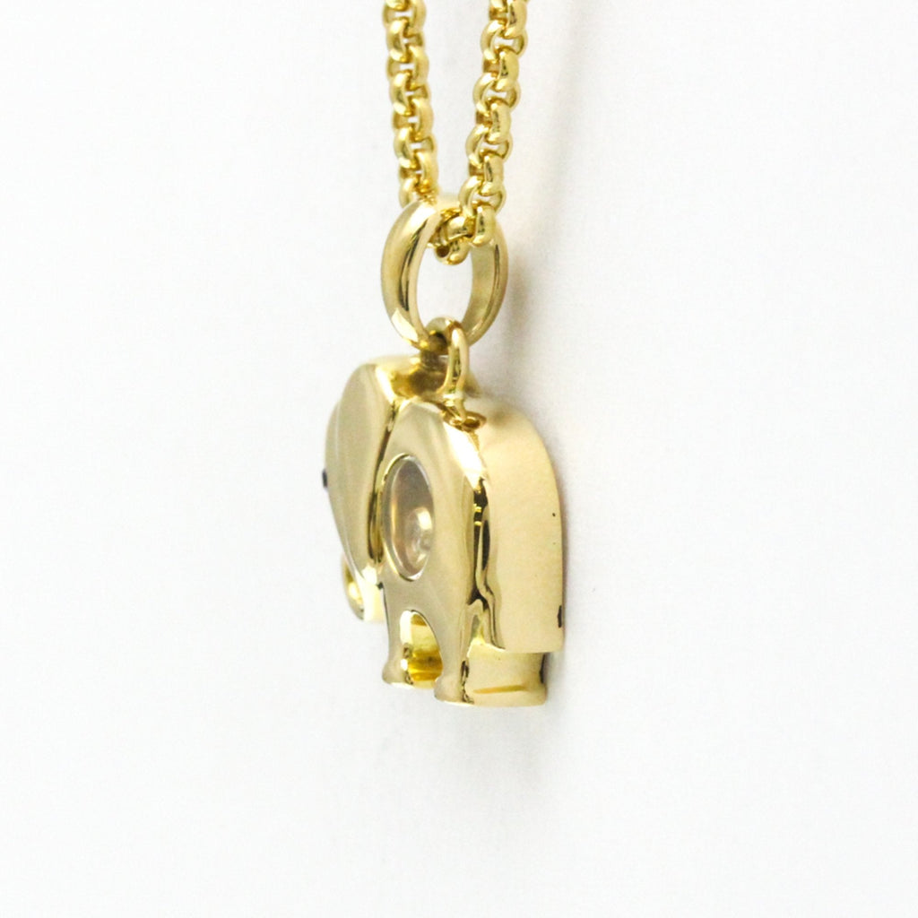 Pendant Necklace 18K Yellow Gold with Diamond