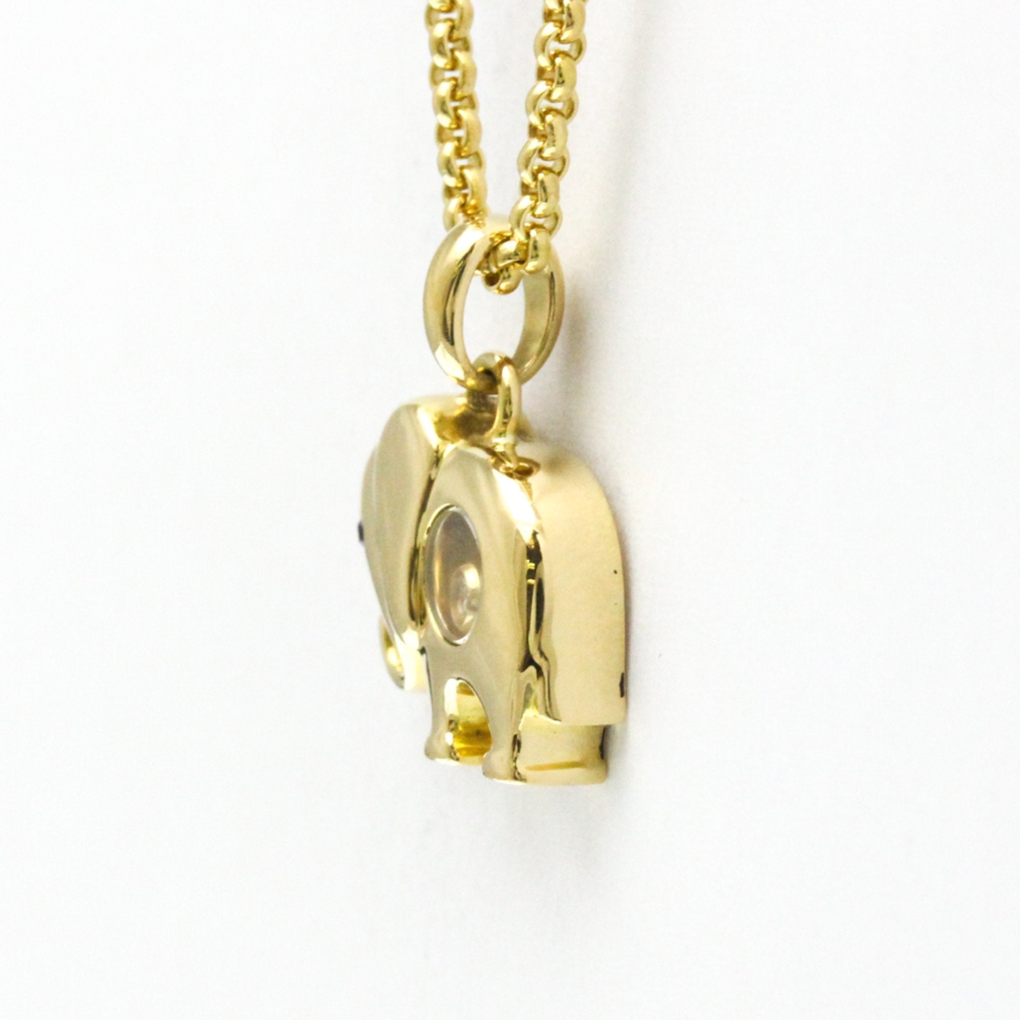 Pendant Necklace 18K Yellow Gold with Diamond