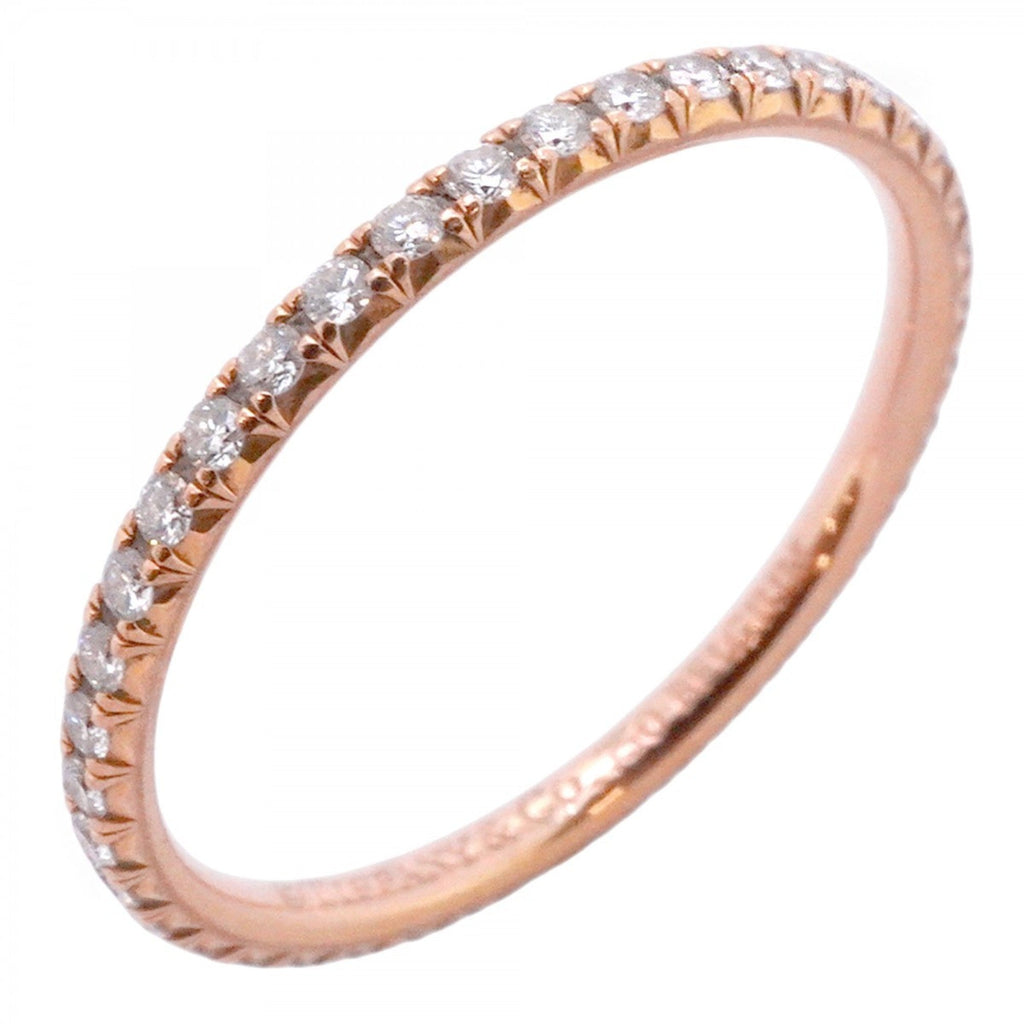 Band Ring 18K Rose Gold with Diamond