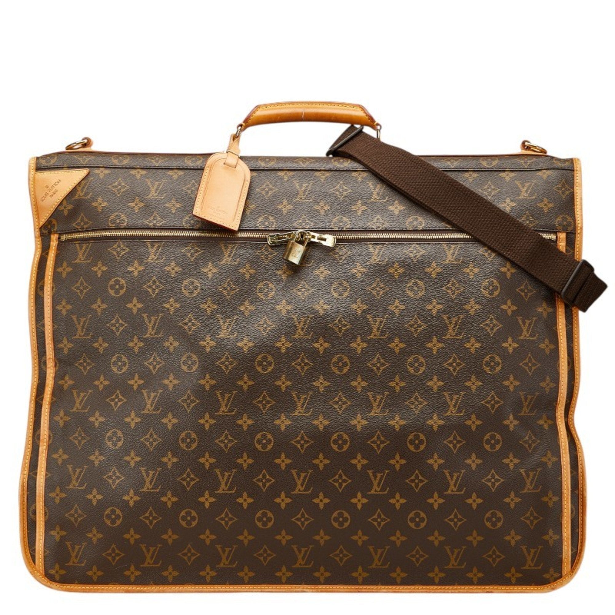 Garment Carrier Bag Monogram Canvas Five Hanger
