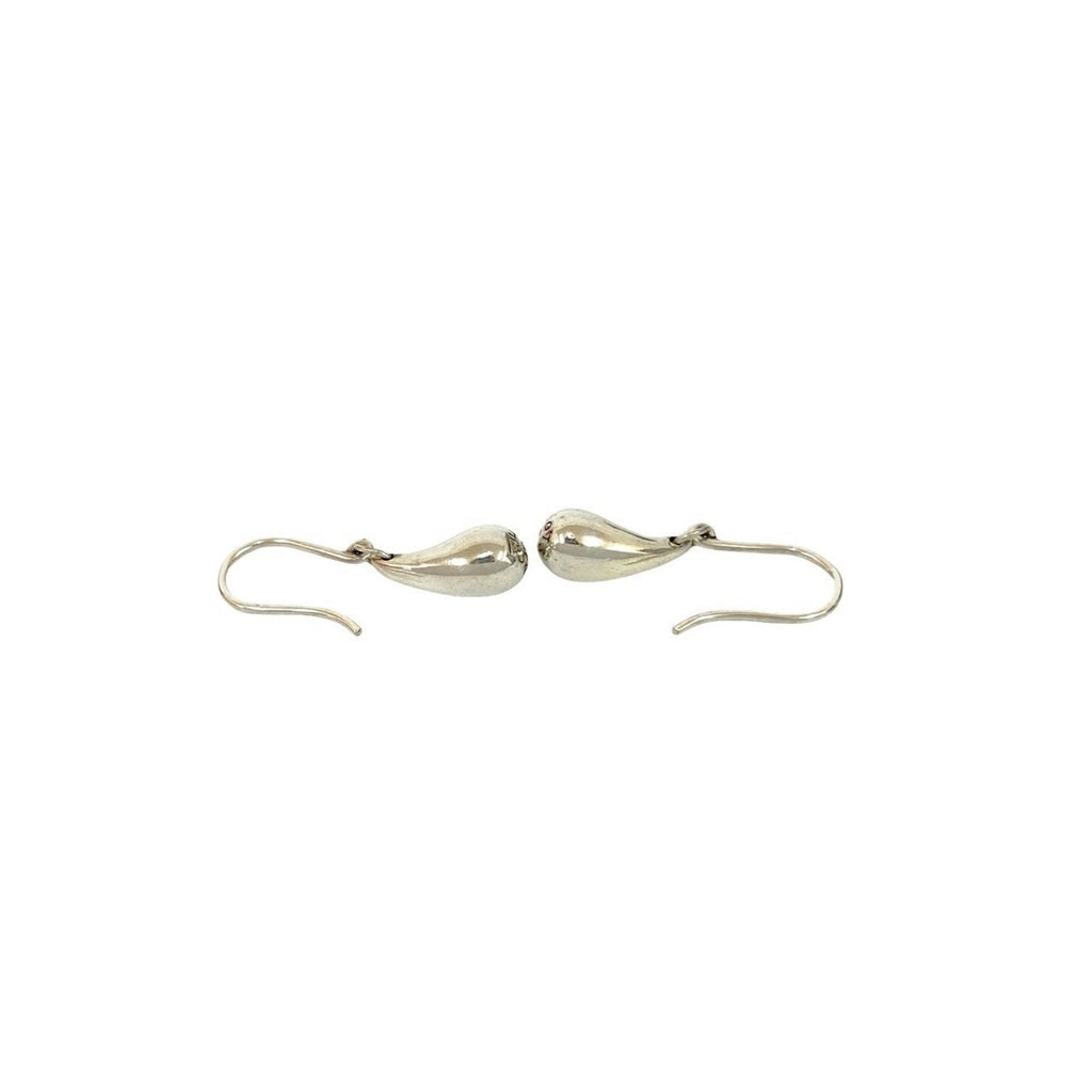 Elsa Peretti Earrings Sterling Silver 23mm Sterling Silver