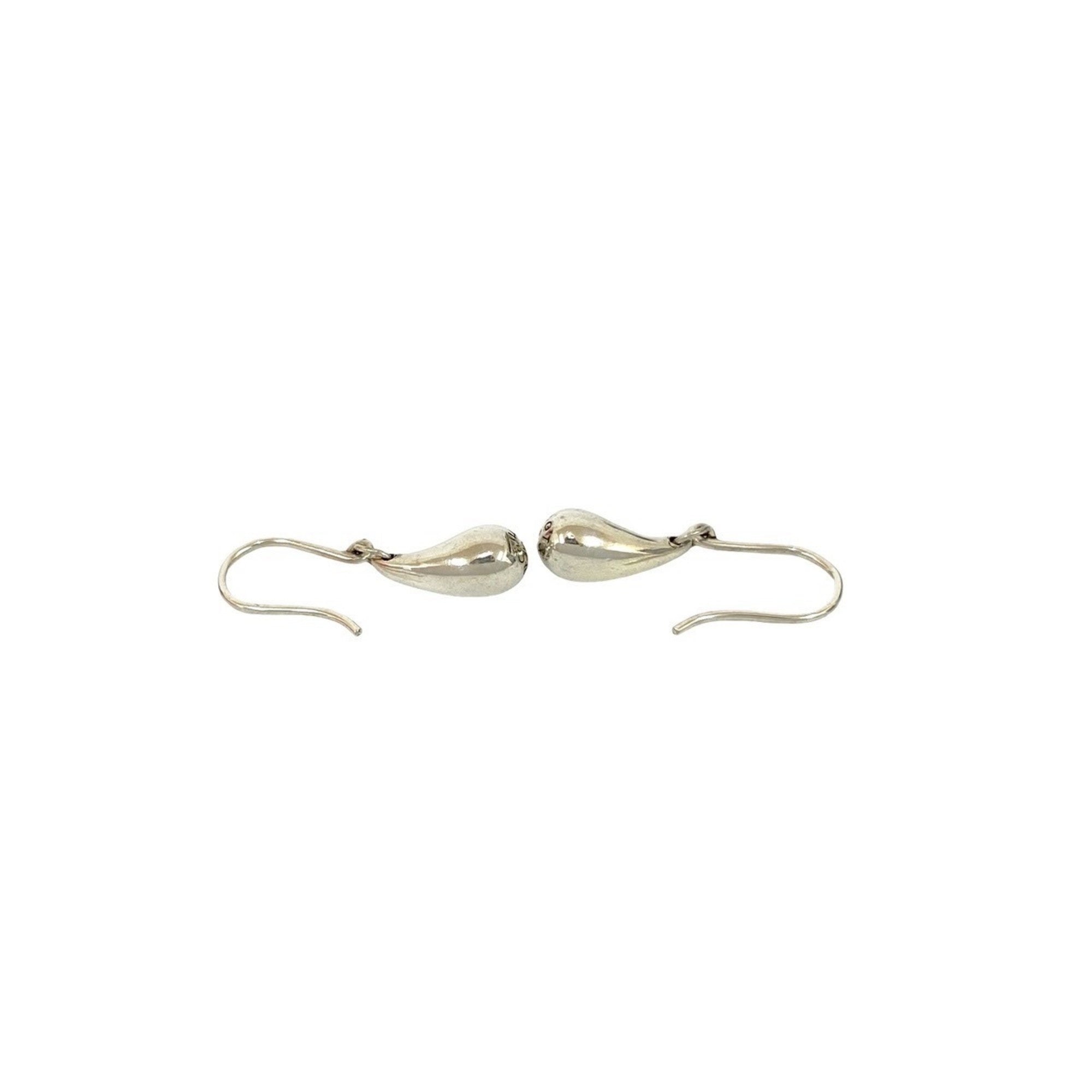 Elsa Peretti Earrings Sterling Silver 23mm Sterling Silver