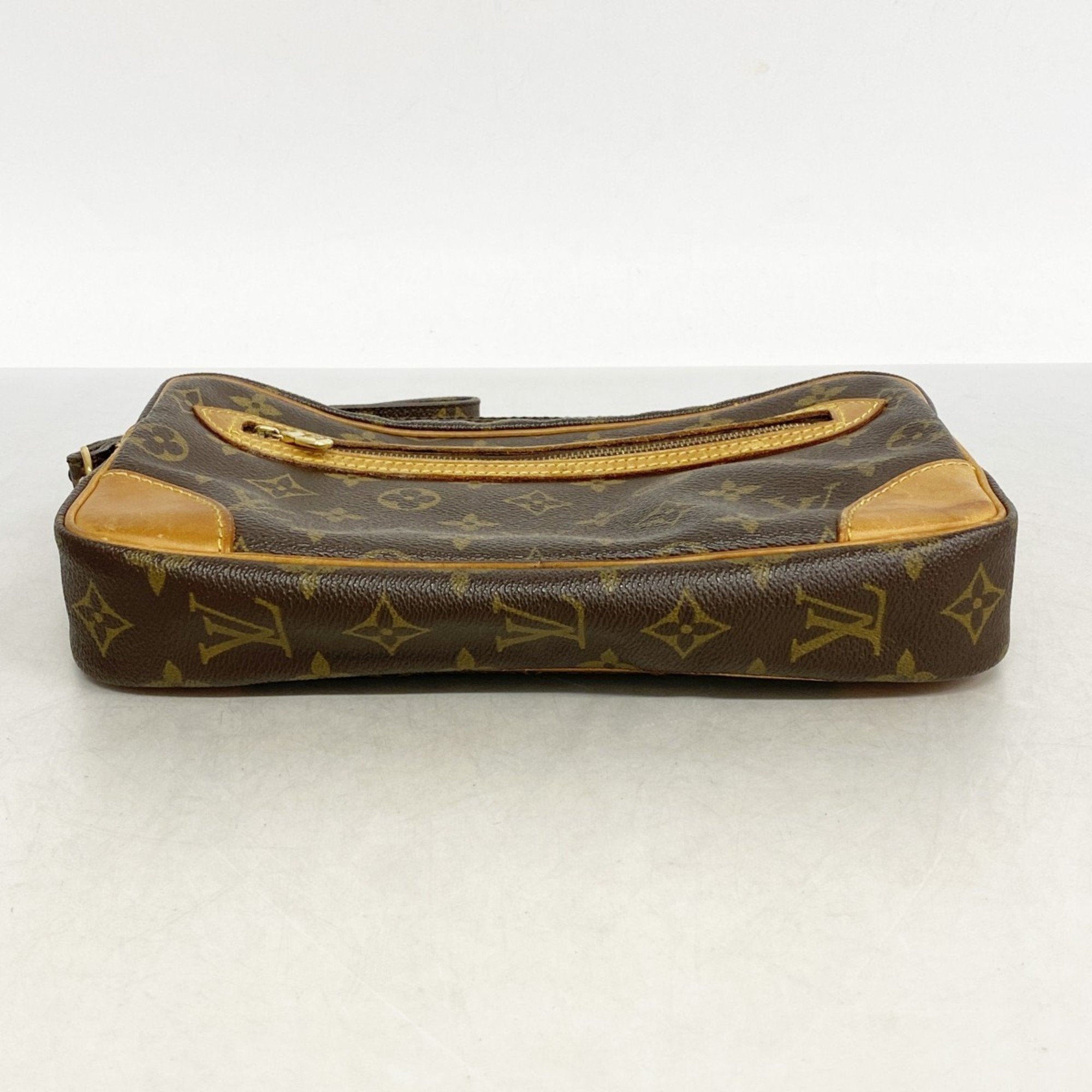 Marly Dragonne Clutch Monogram Canvas GM