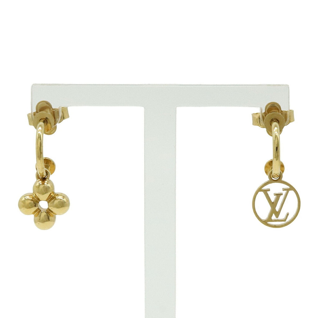 Earrings Gold-Tone Metal
