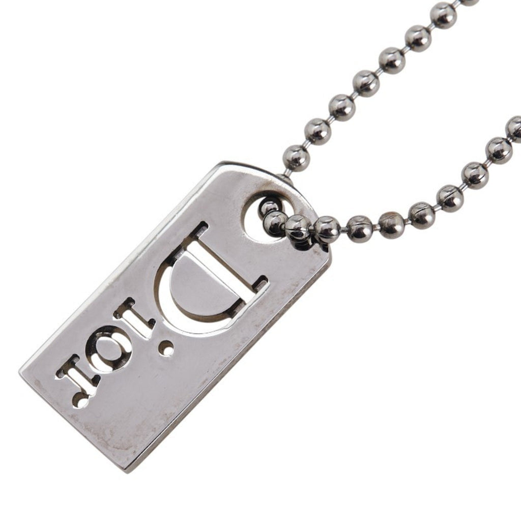 Pendant Necklace Metal Silver