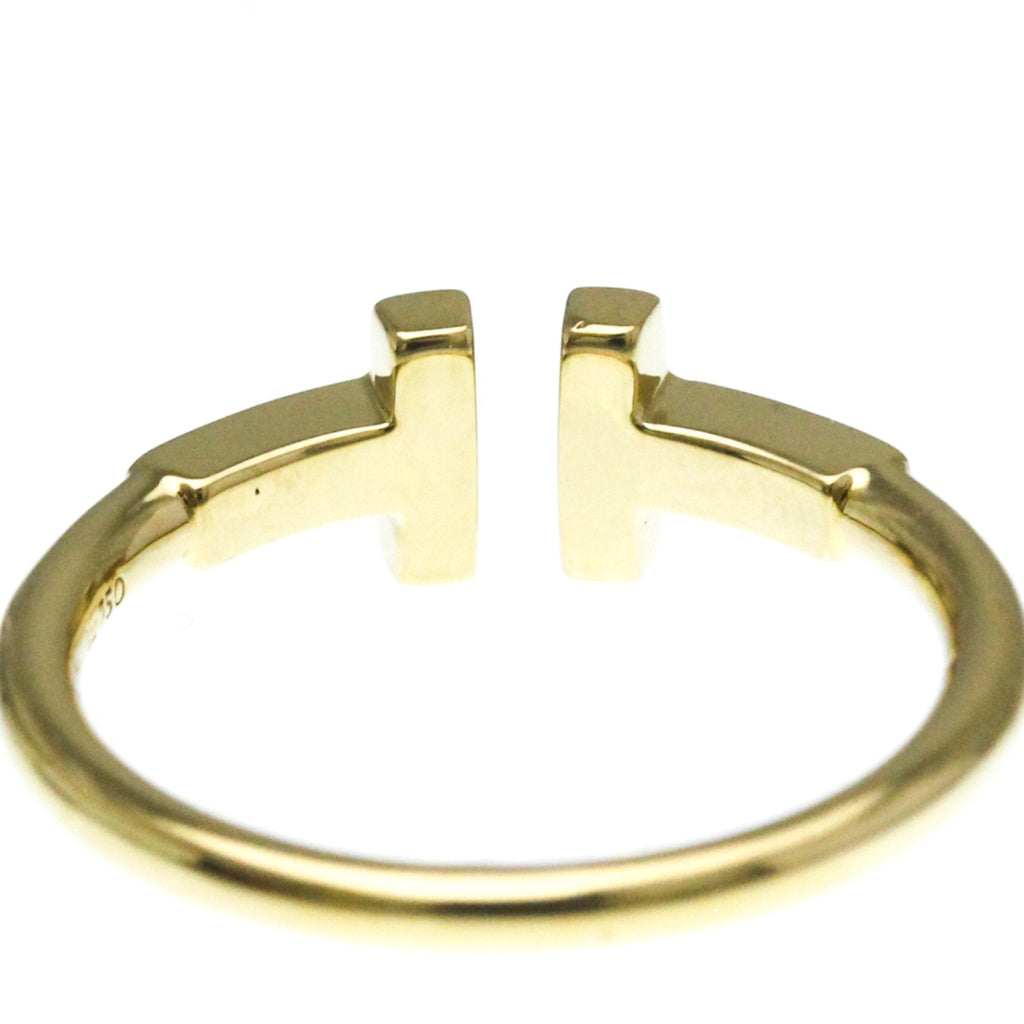 T Wire Ring 18K Yellow Gold