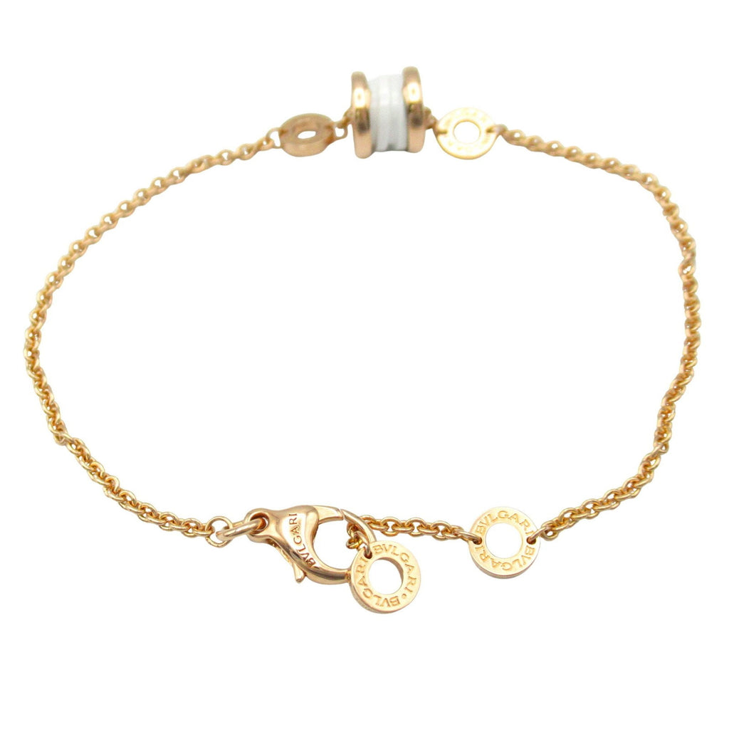 Bracelet Ceramic and 18K Rose Gold