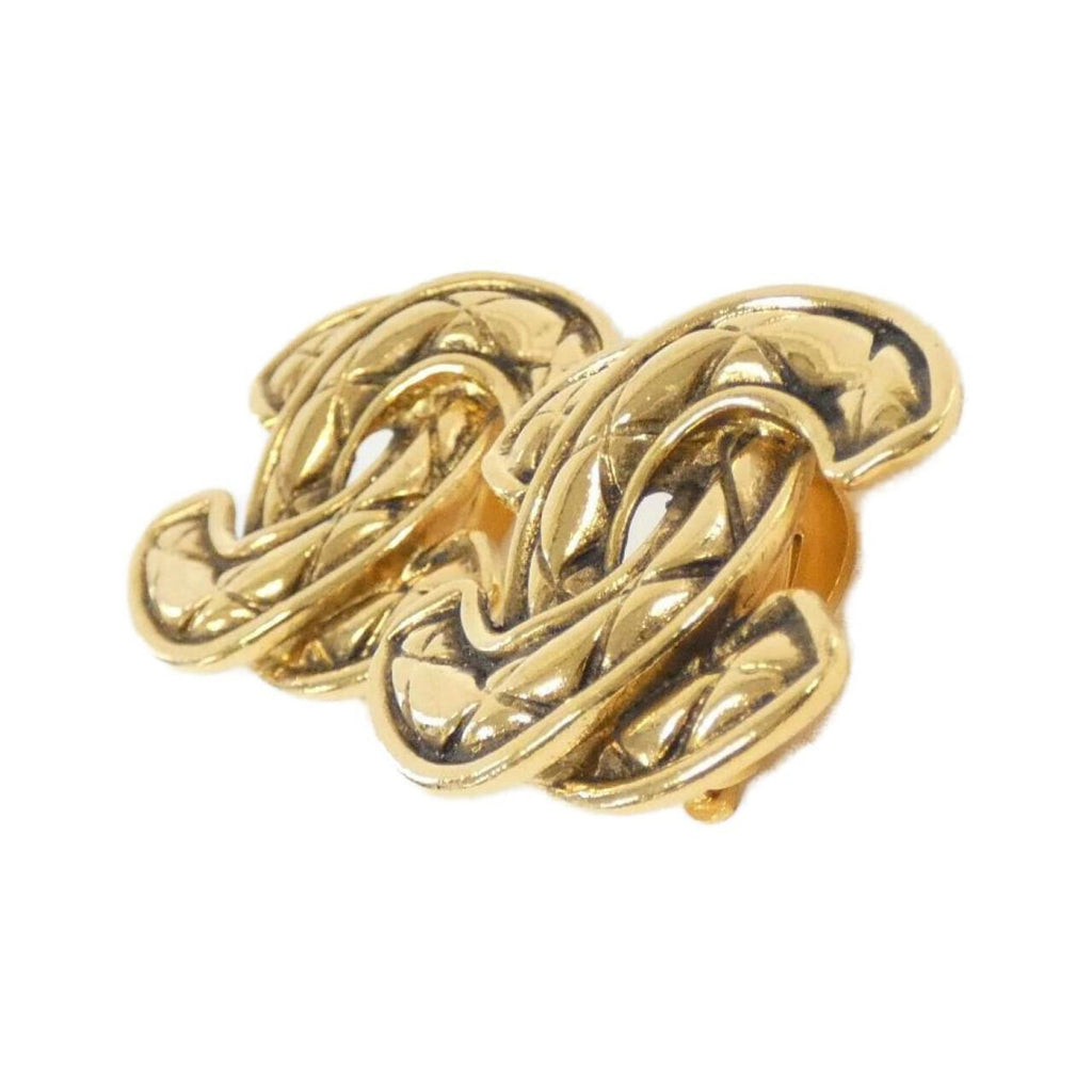 Earrings Gold-Tone Metal