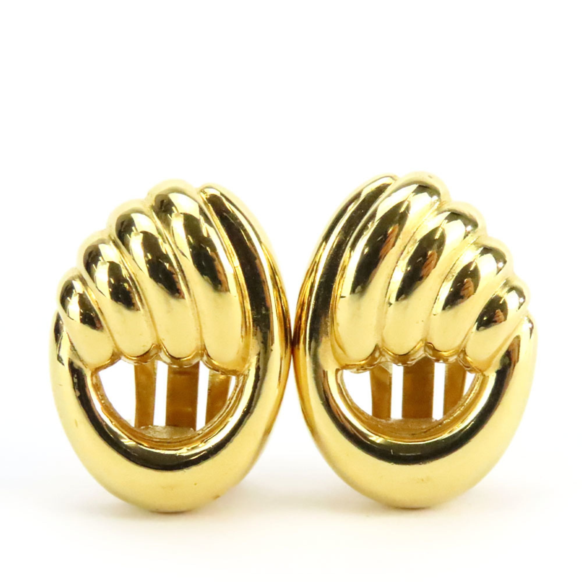Earrings Gold-Tone Metal