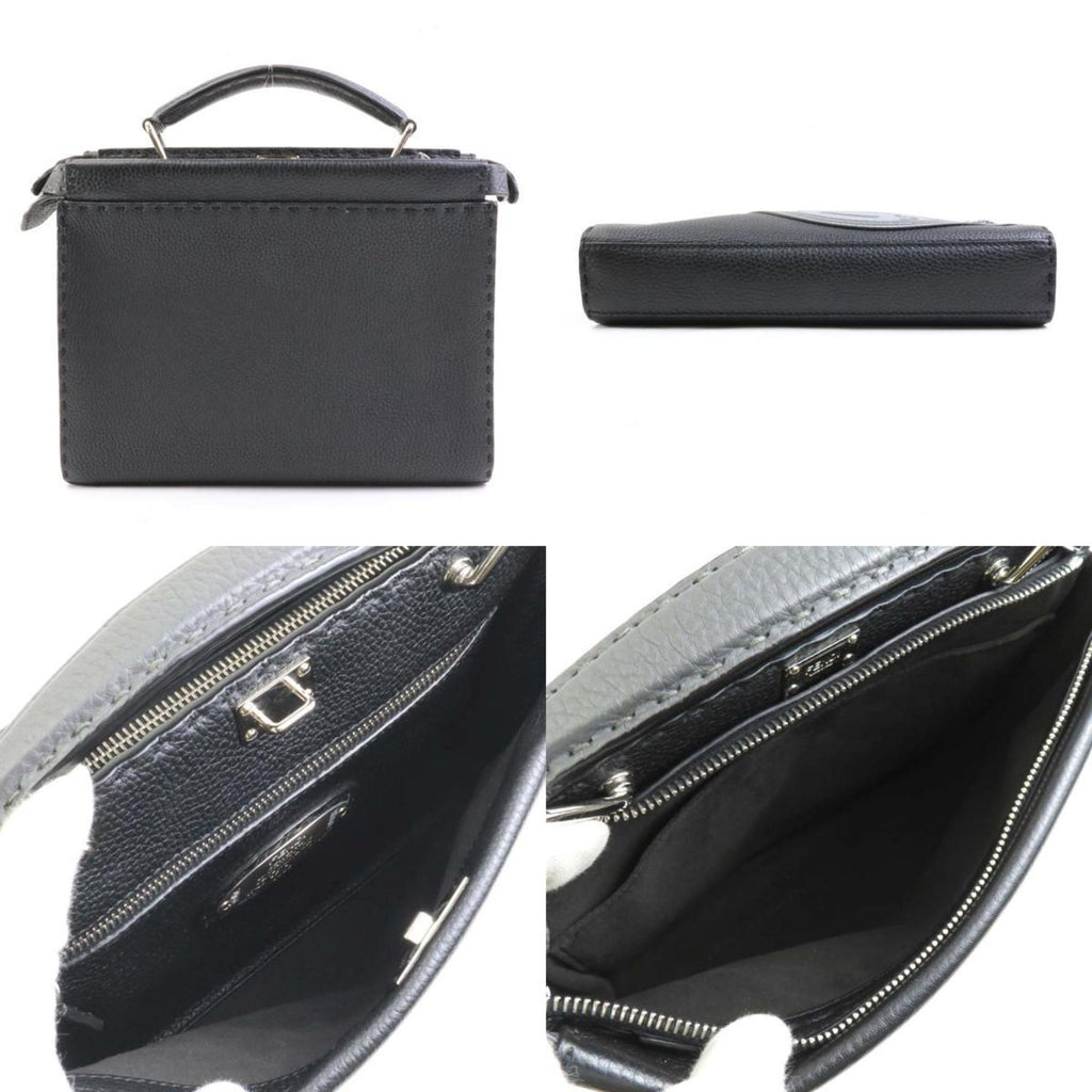 Peekaboo ISeeU Bag Printed Leather Mini