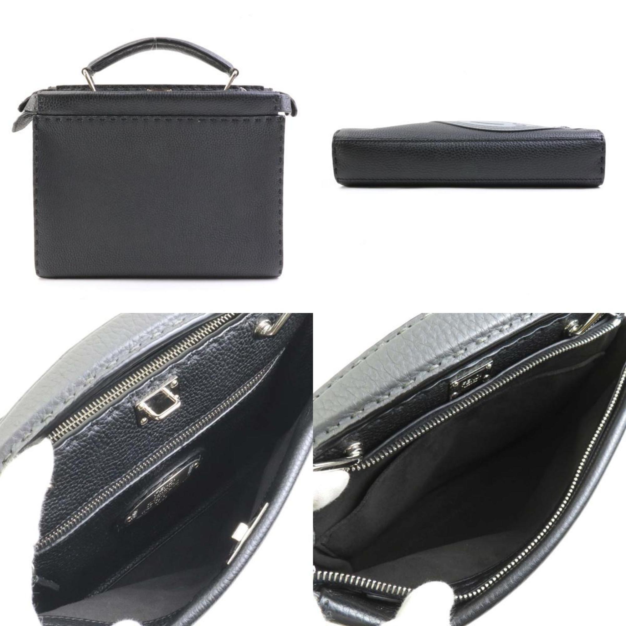 Peekaboo ISeeU Bag Printed Leather Mini