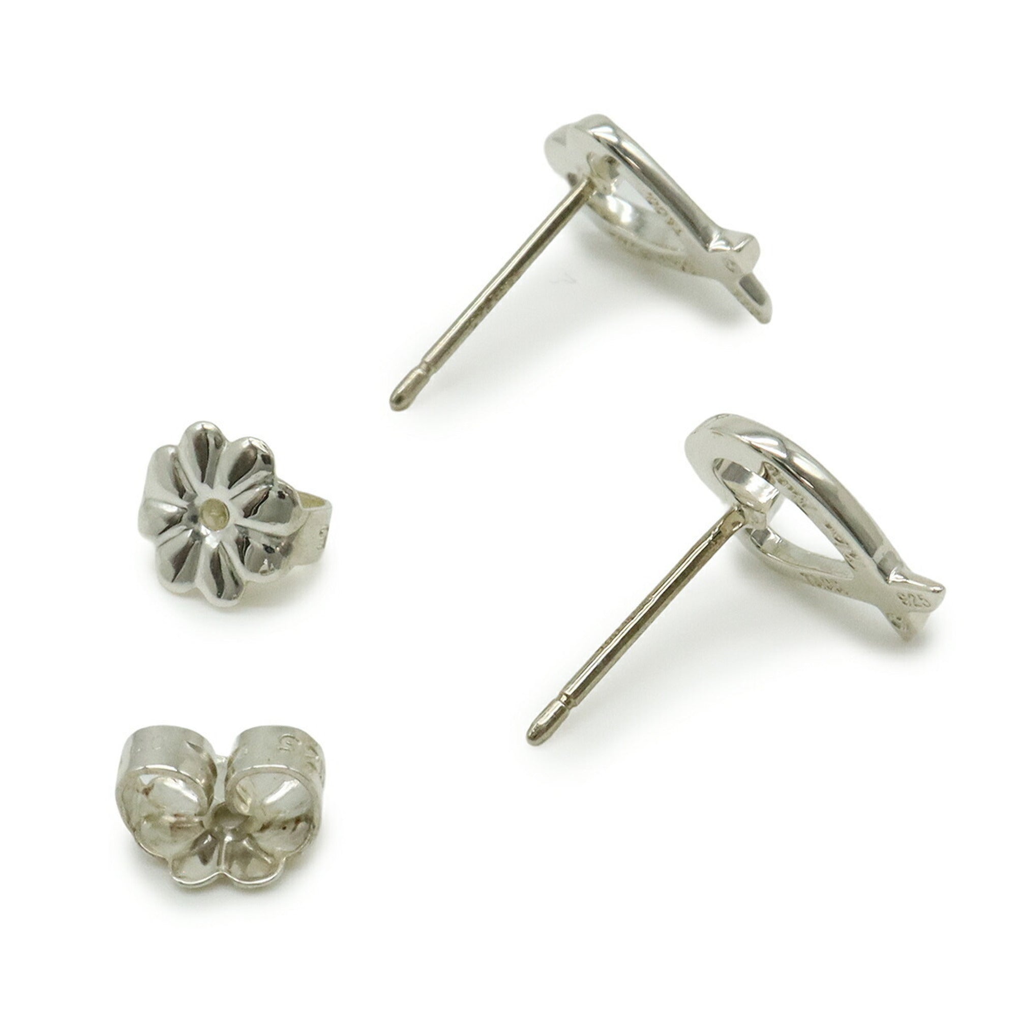 Paloma Picasso Earrings Sterling Silver Sterling Silver