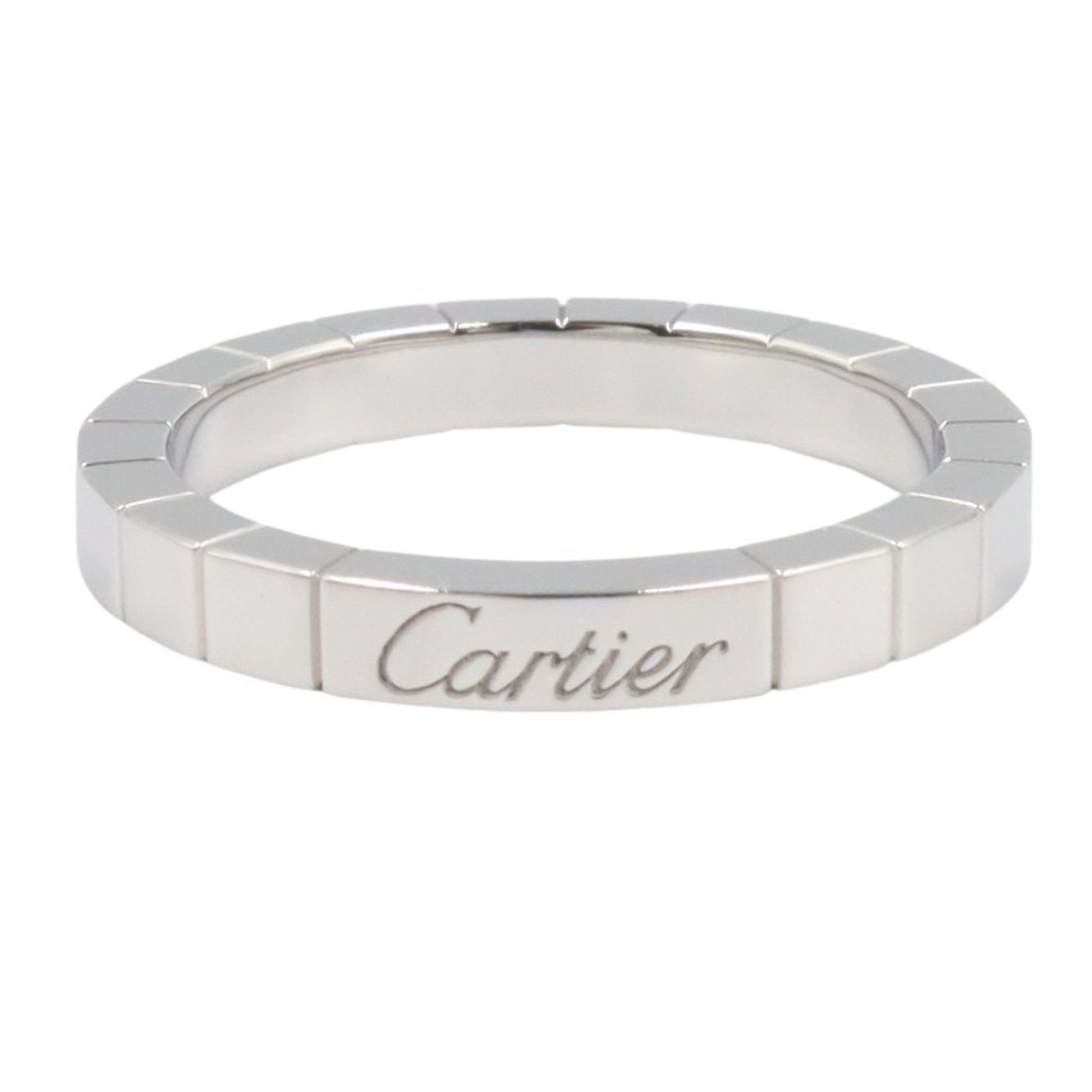Band Ring 18K White Gold
