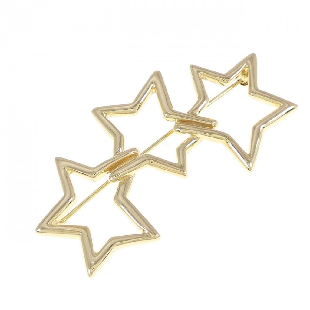 Star Brooch 18K Yellow Gold
