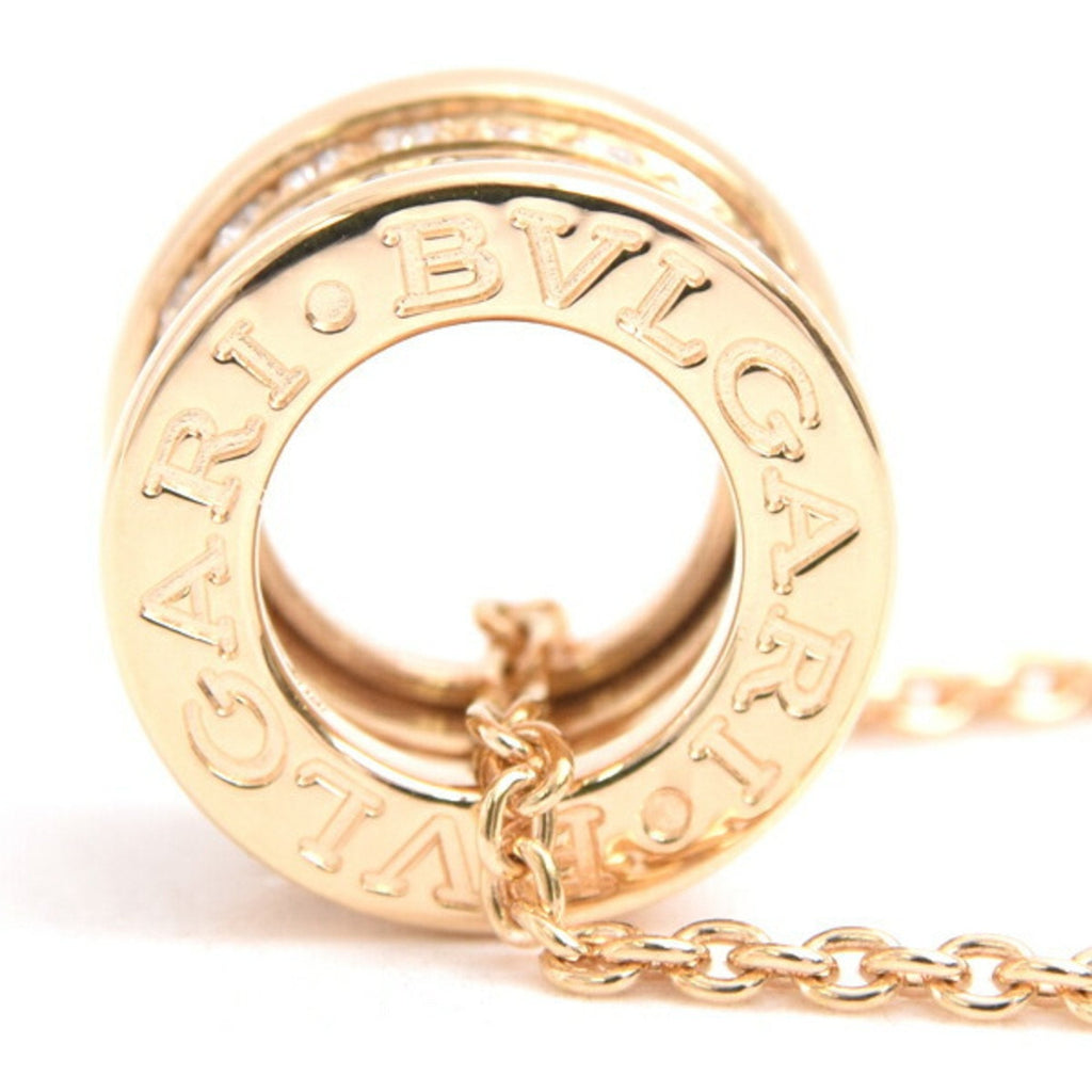 B.Zero1 Pendant Necklace 18K Yellow Gold with Diamond
