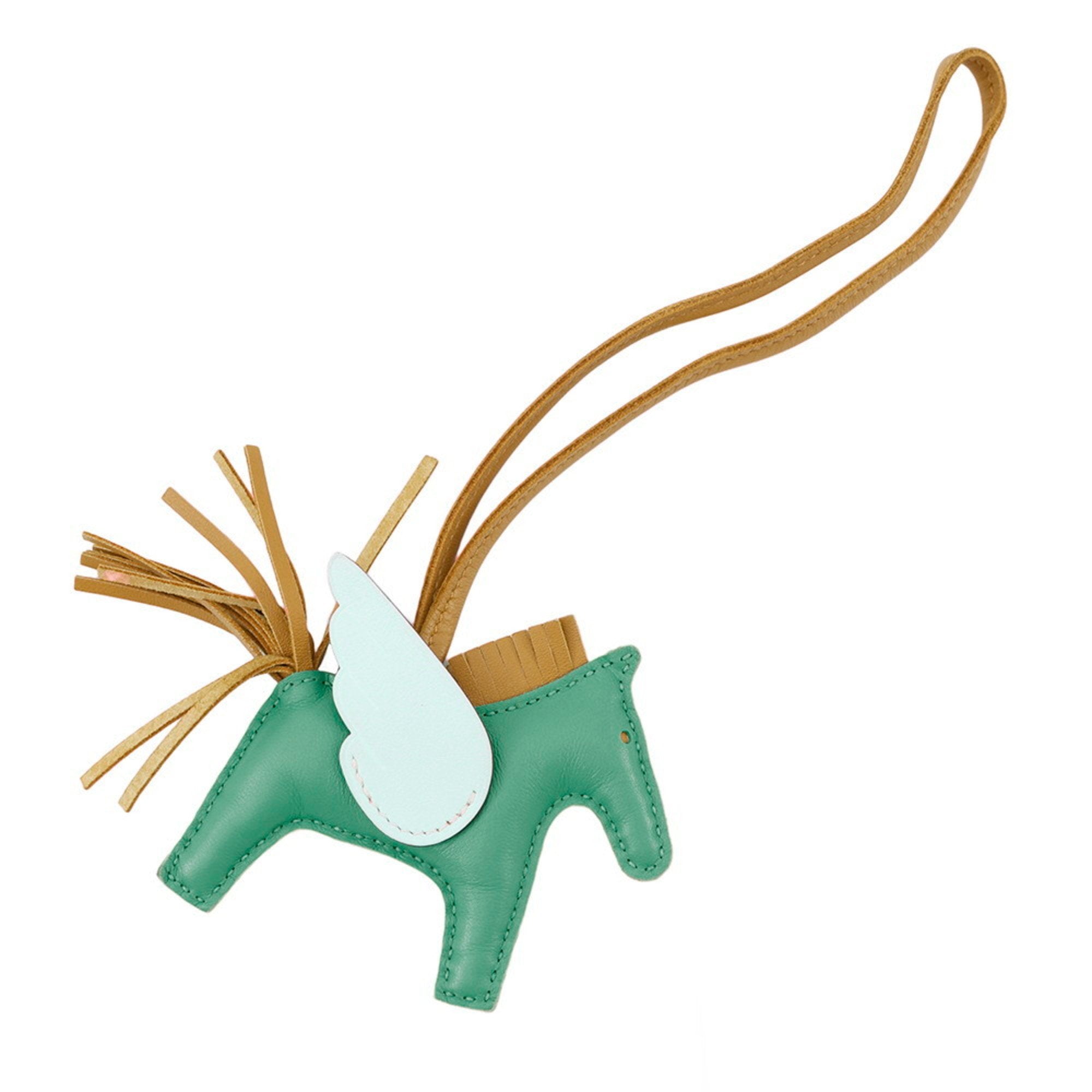 GriGri Rodeo Bag Charm Leather PM