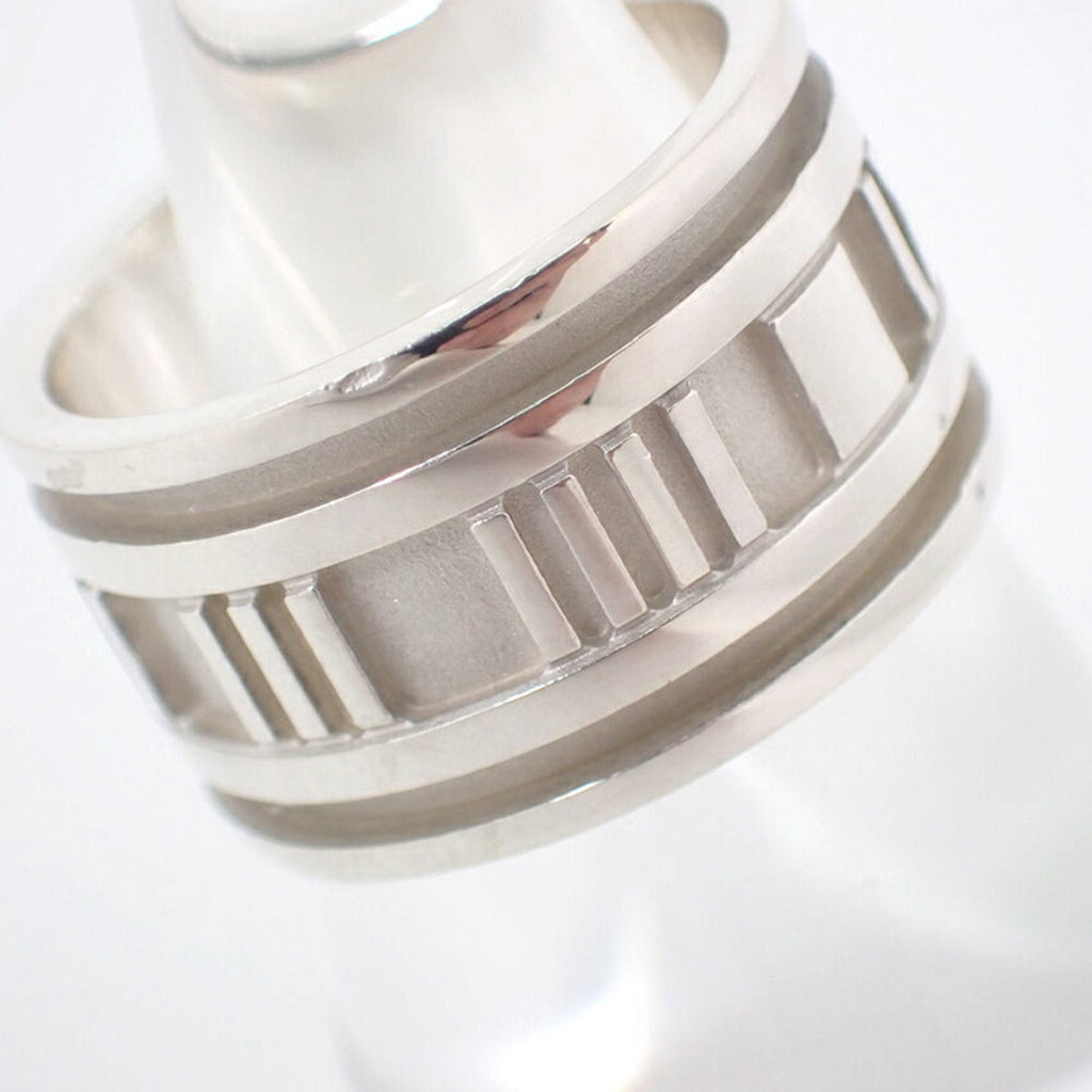 Atlas Ring Sterling Silver
