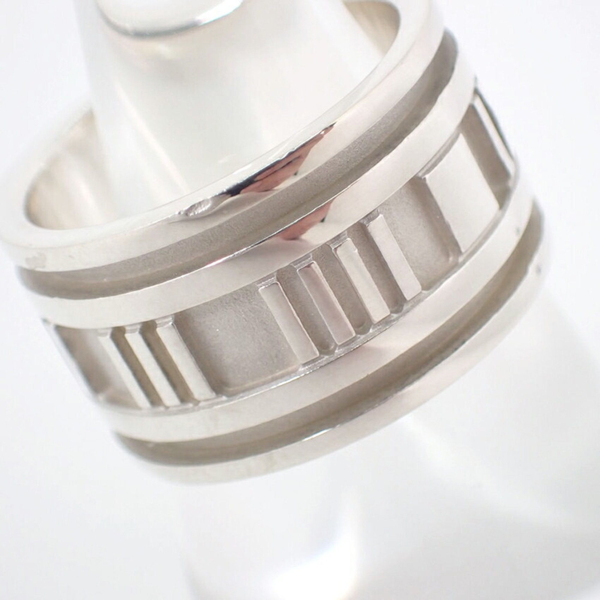 Atlas Ring Sterling Silver