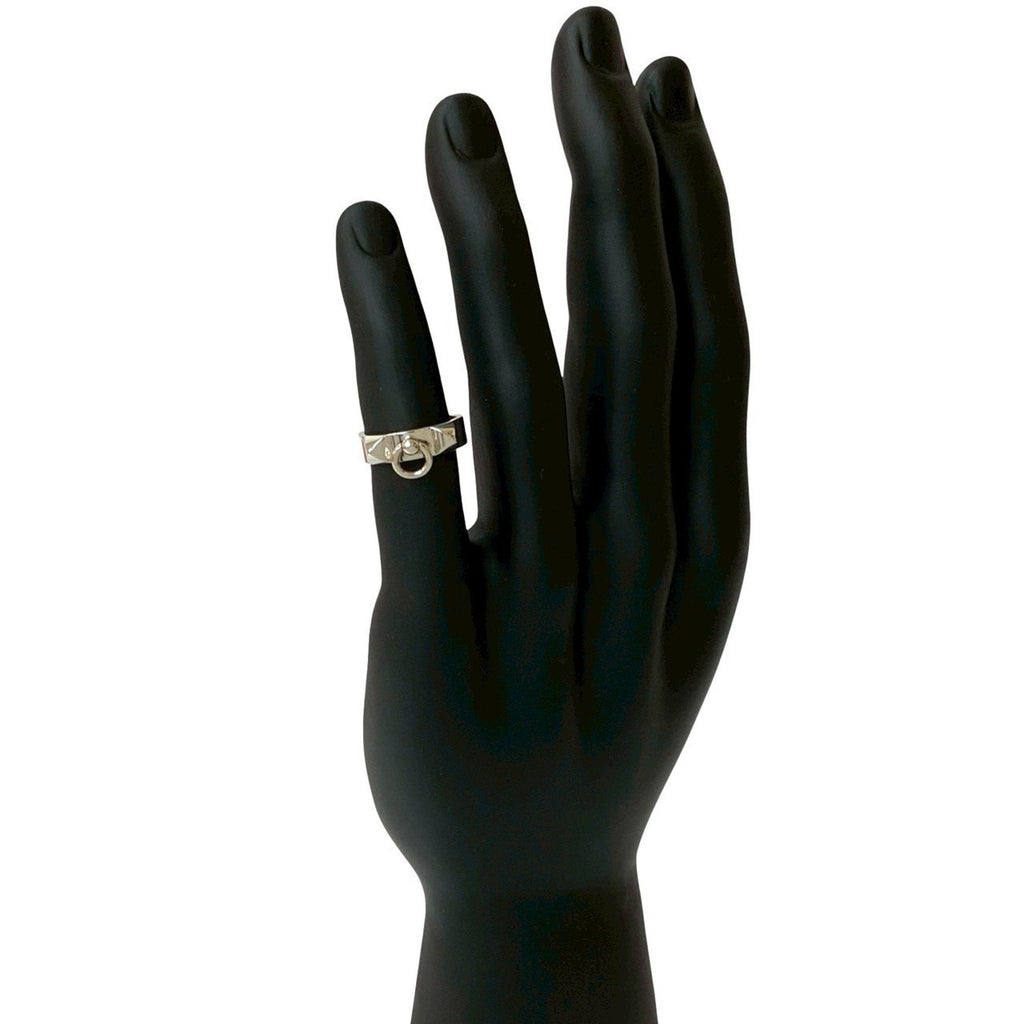 Collier de Chien Ring Sterling Silver