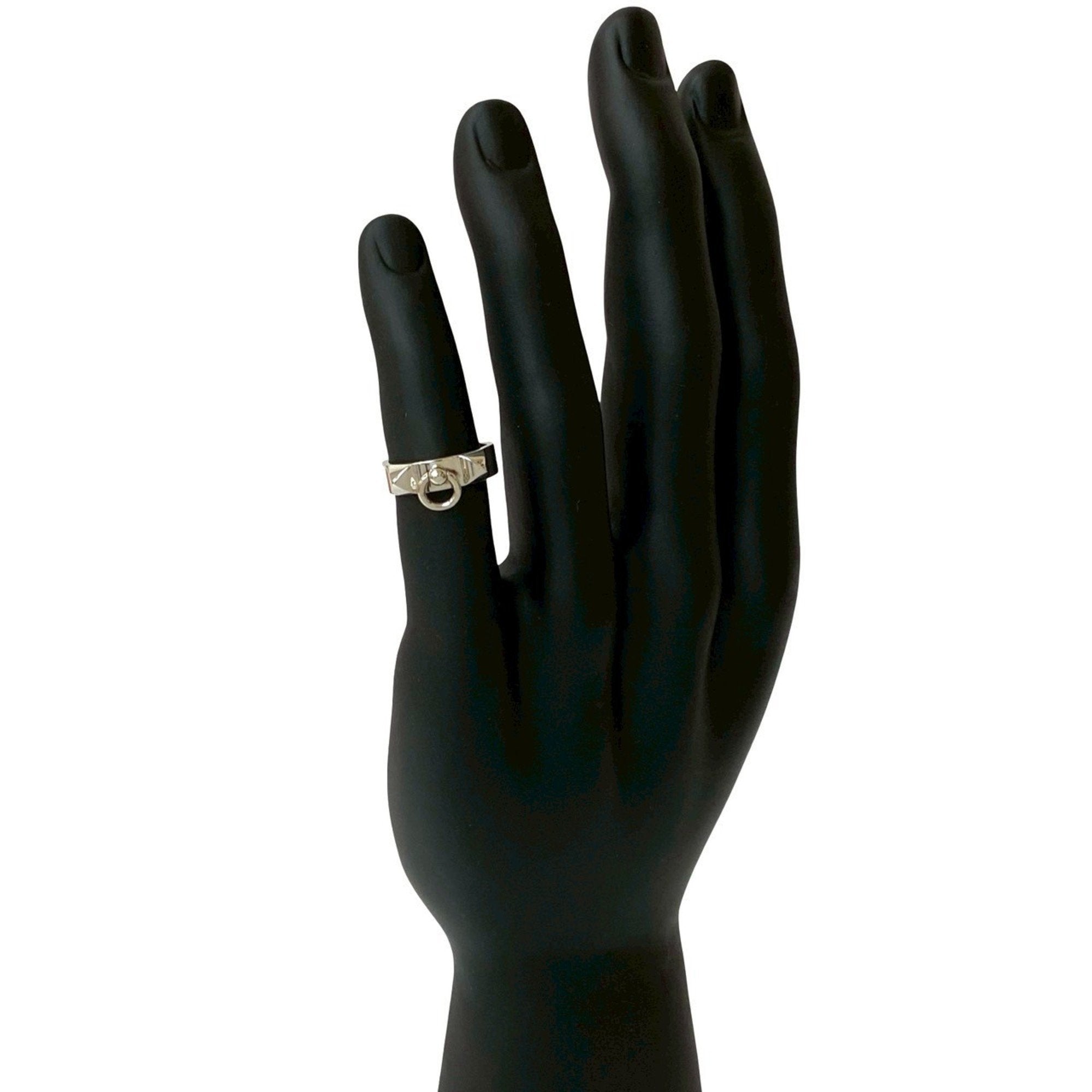 Collier de Chien Ring Sterling Silver
