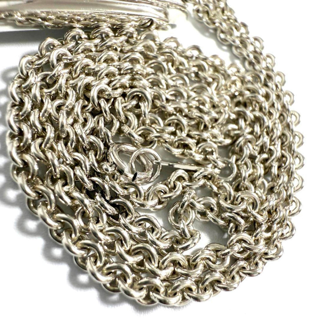 Pendant Necklace Sterling Silver