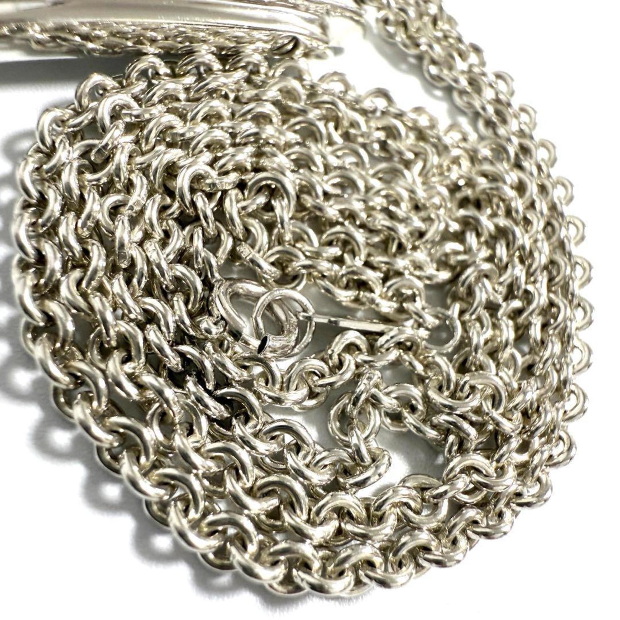 Pendant Necklace Sterling Silver