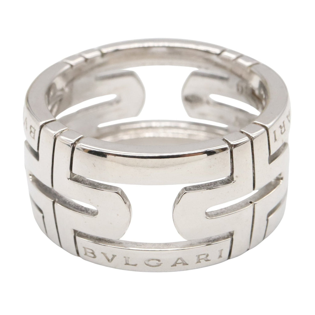 Parentesi Ring 18K White Gold