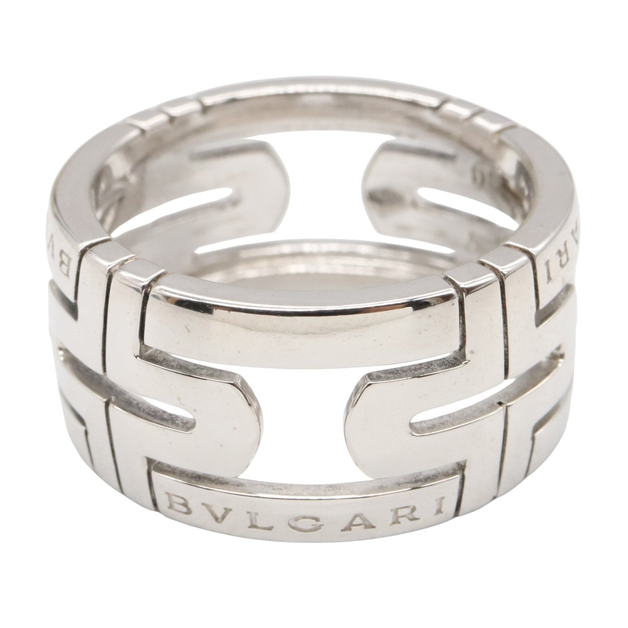 Parentesi Ring 18K White Gold