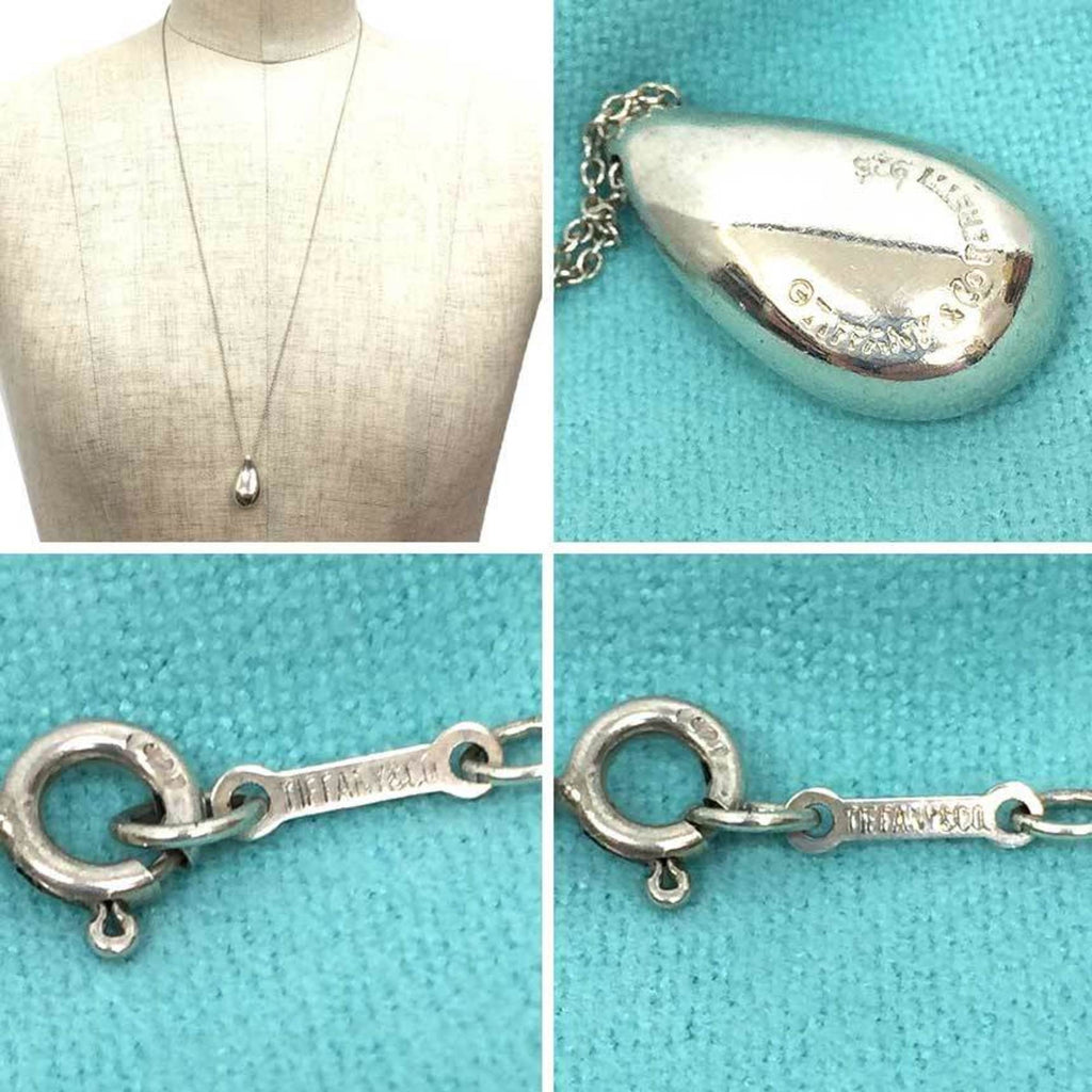 Elsa Peretti Pendant Necklace Sterling Silver