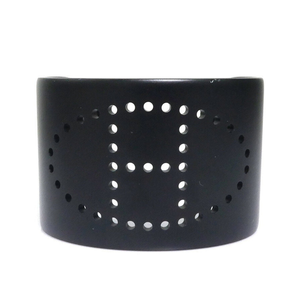 Bangle Bracelet Aluminum Black