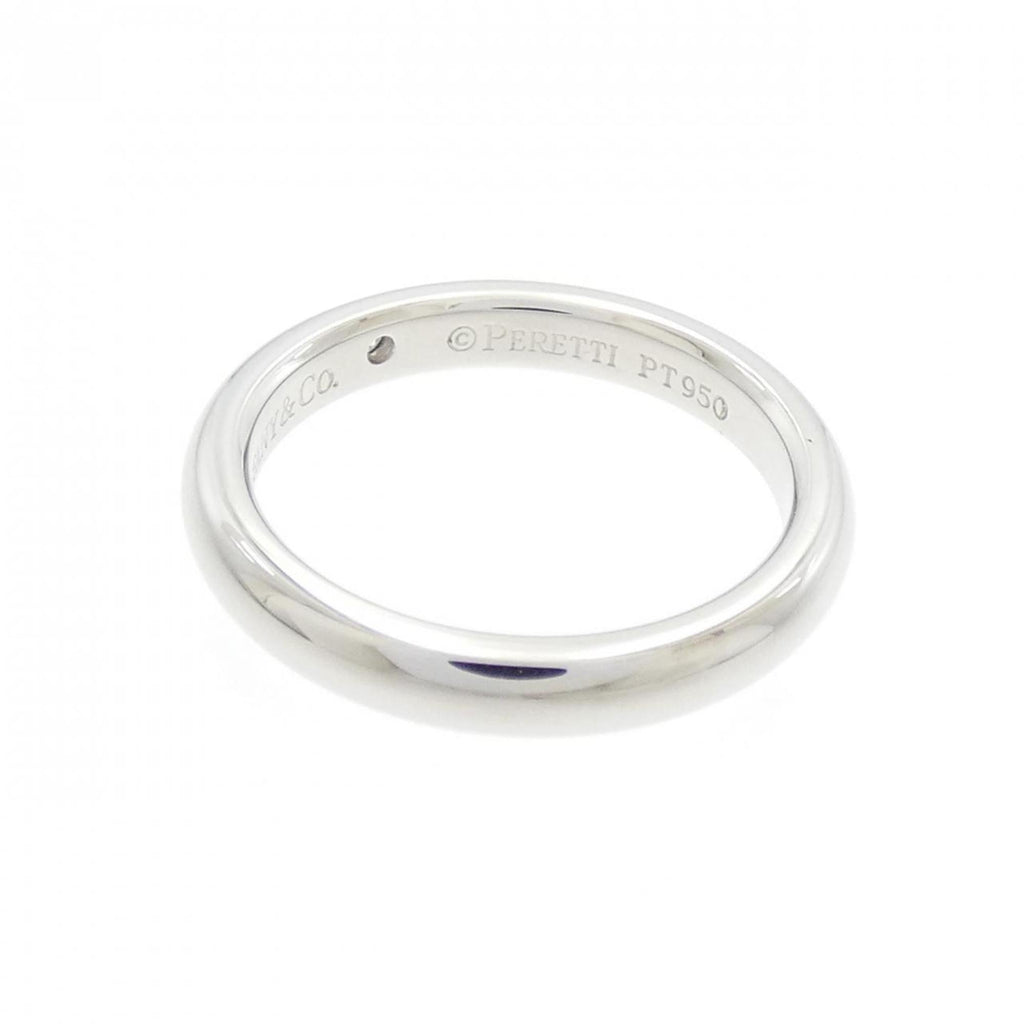 Band Ring Platinum With Diamond