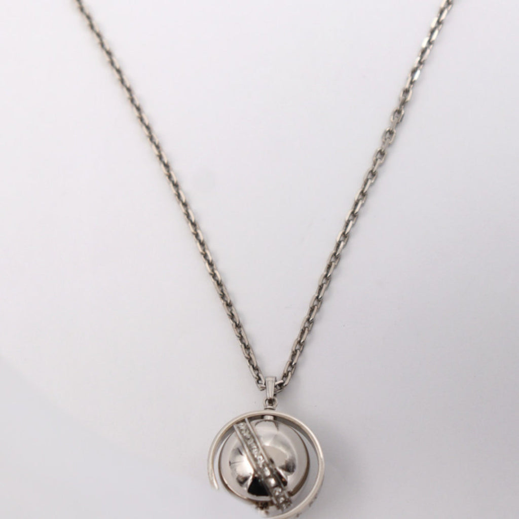Pendant Necklace Metal Silver