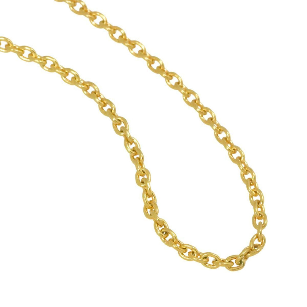 Pendant Necklace 18K Yellow Gold 40cm