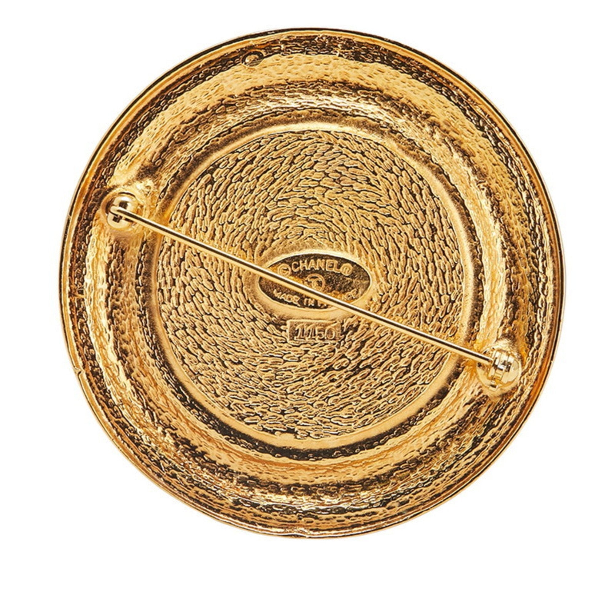 Cambon Brooch Gold