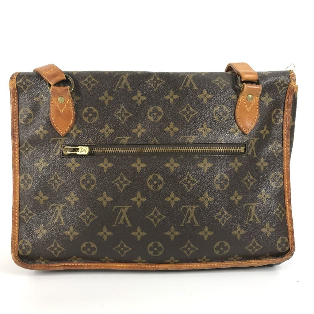 Sac Gibeciere Messenger Bag Monogram Canvas GM