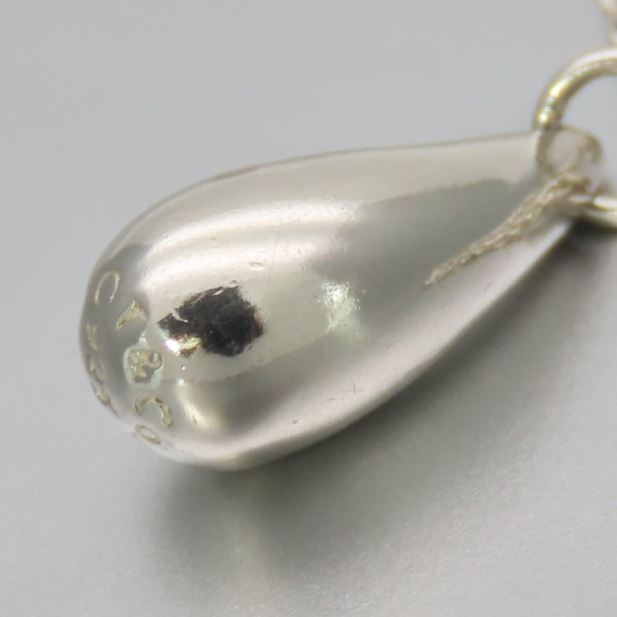Elsa Peretti Pendant Necklace Sterling Silver 12.7mm