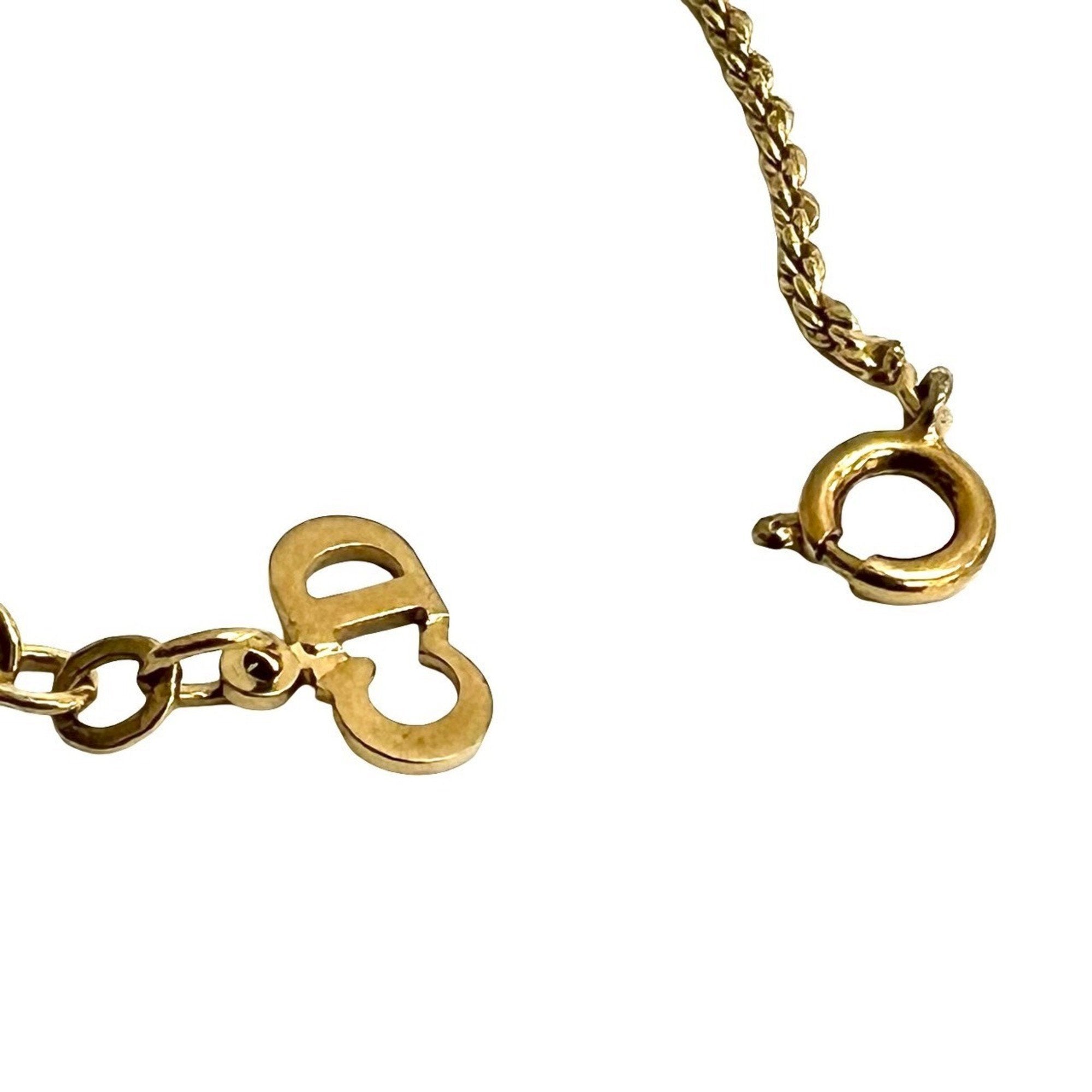 CD Pendant Necklace Gold