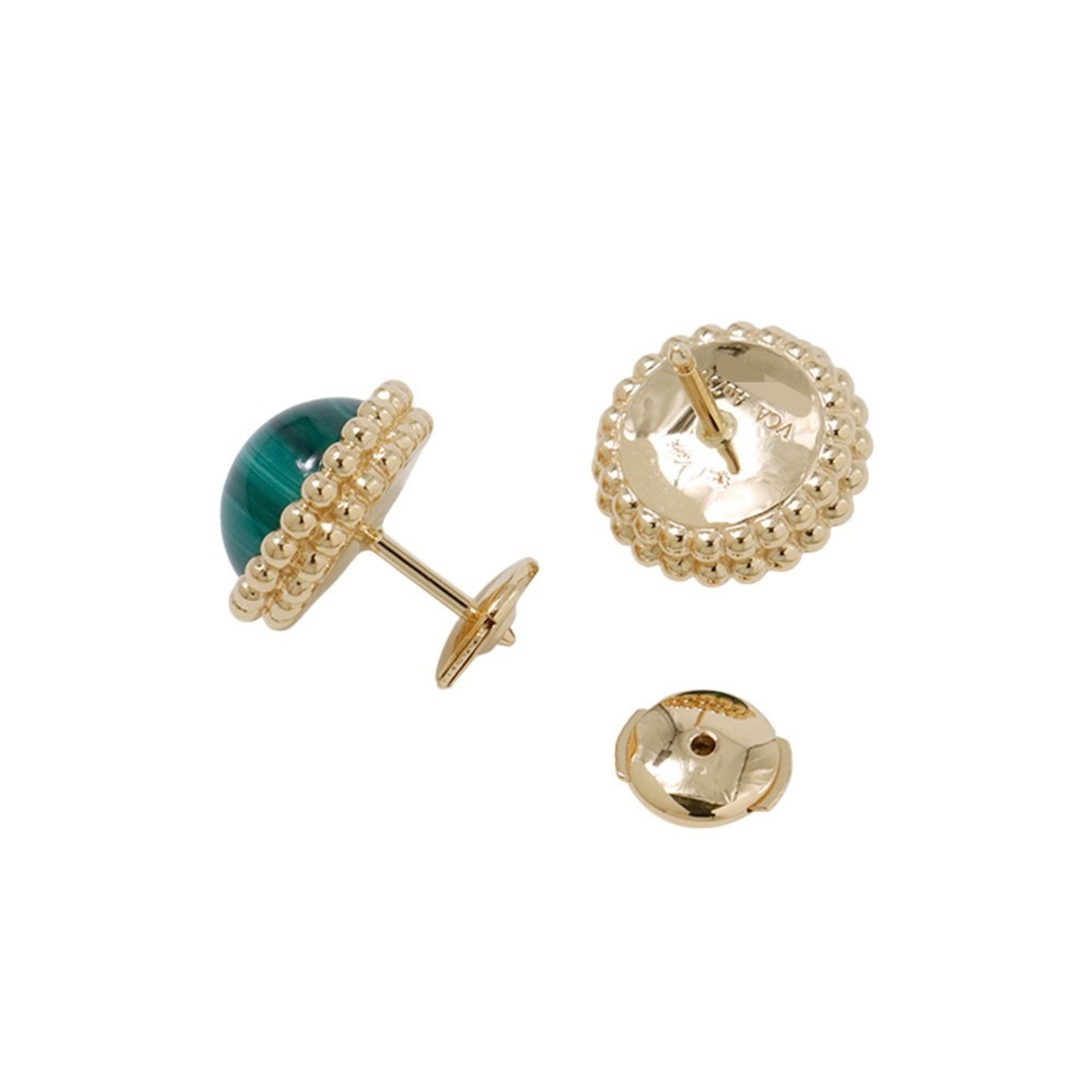 Earrings 18K Yellow Gold