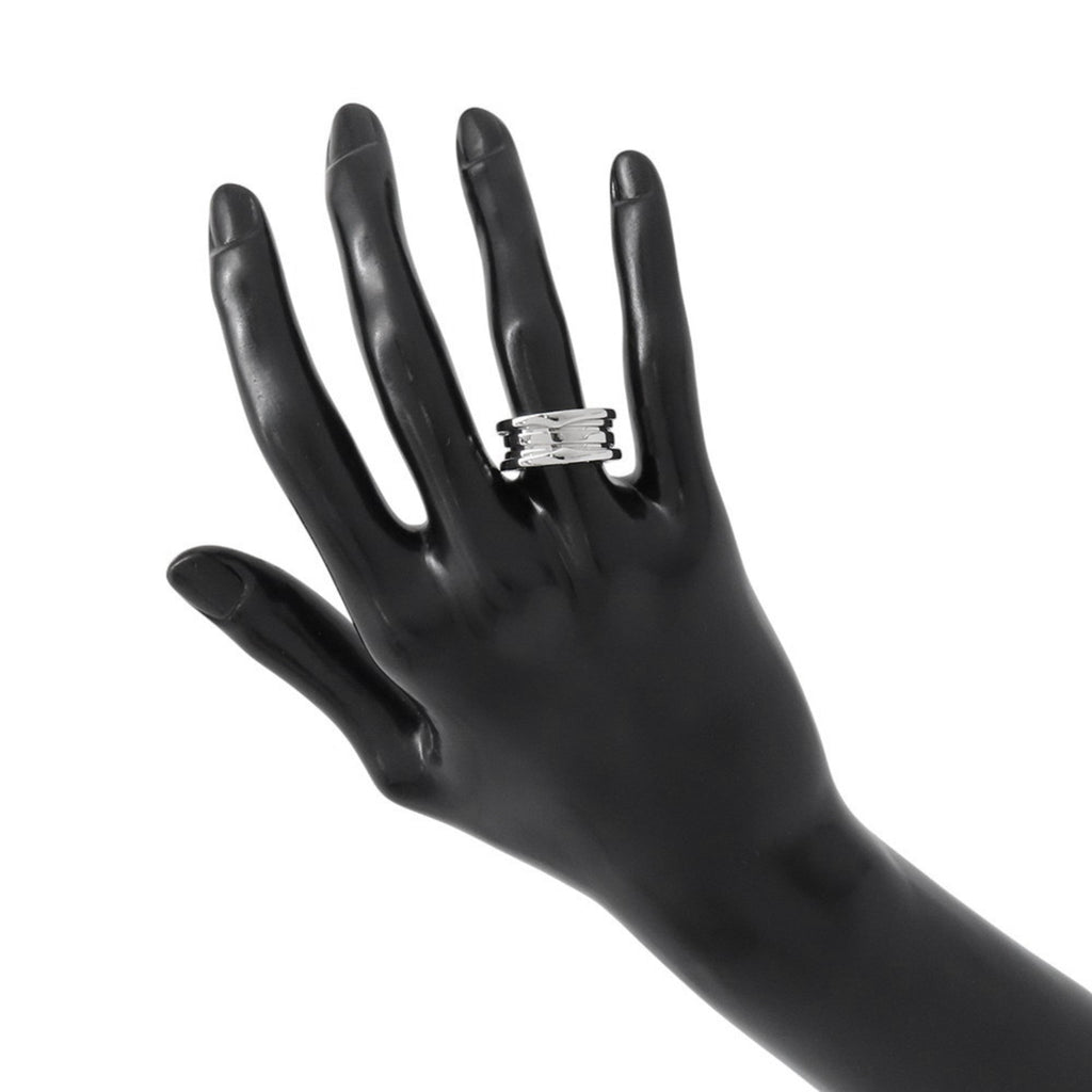 B.Zero1 Ring 18K White Gold