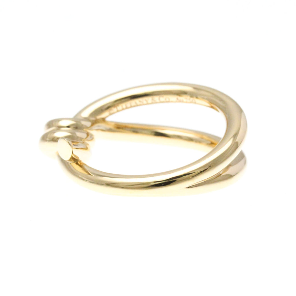 Double Knot Band Ring 18K Rose Gold