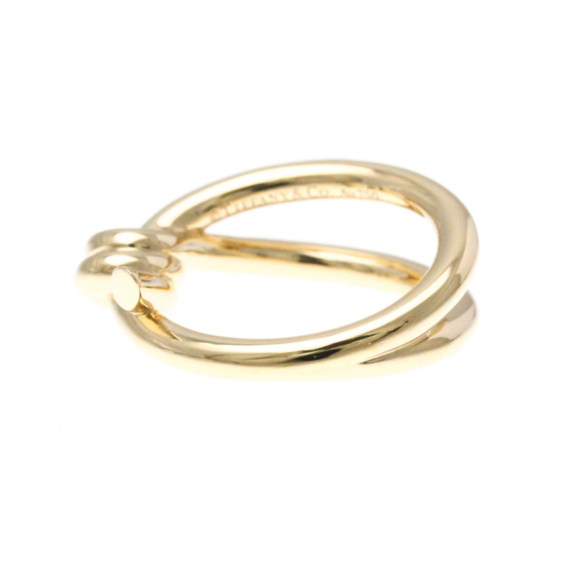 Double Knot Band Ring 18K Rose Gold
