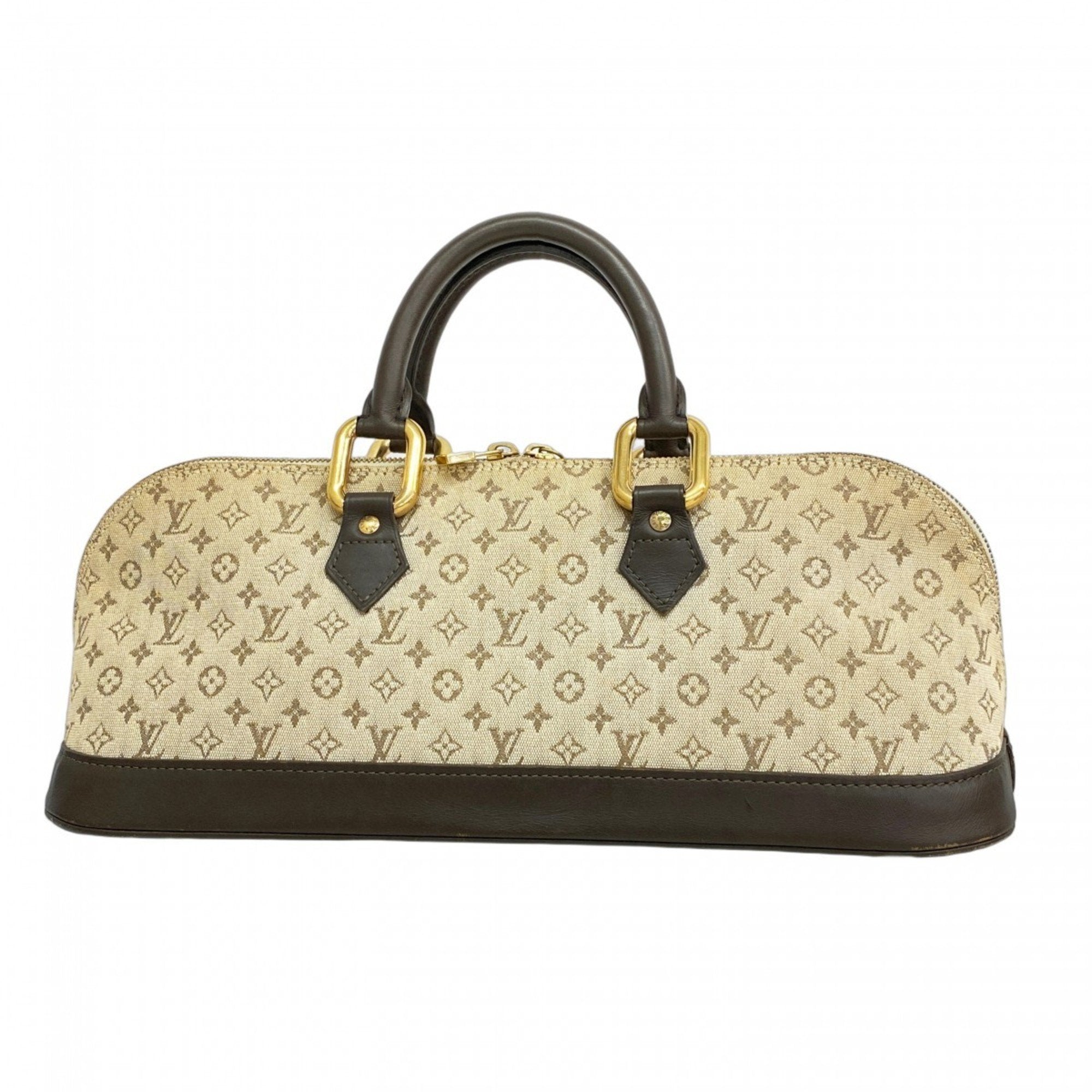 Alma Handbag Mini Lin Horizontal