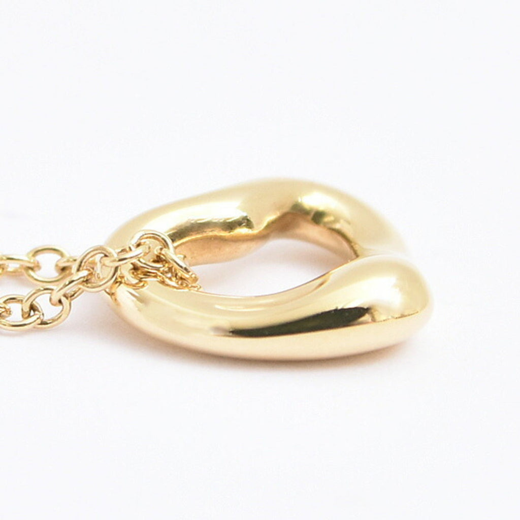 Elsa Peretti Pendant Necklace 18K Yellow Gold 6.3mm