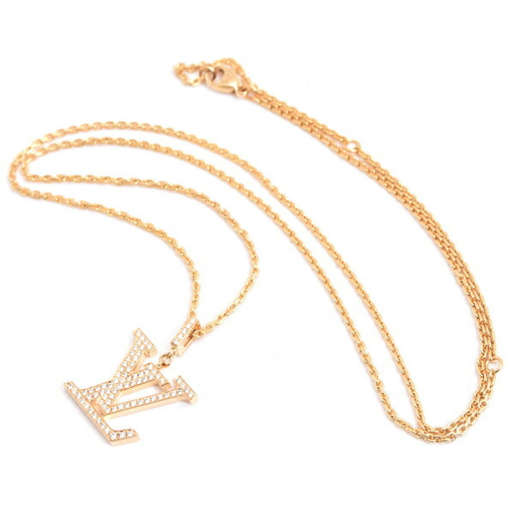 Pendant Necklace 18K Yellow Gold with Diamond