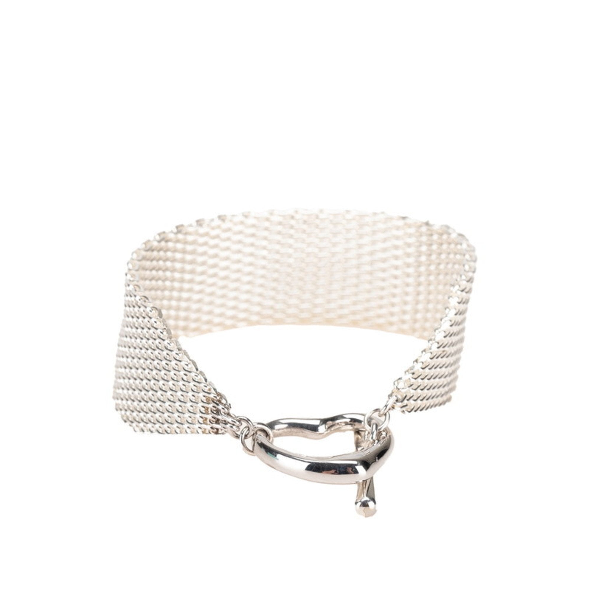 Open Heart Bracelet Sterling Silver