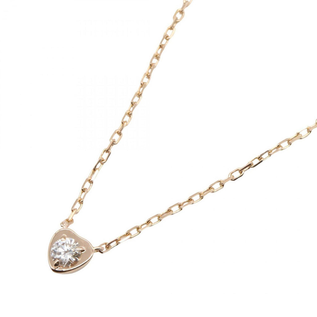 Pendant Necklace 18K Rose Gold