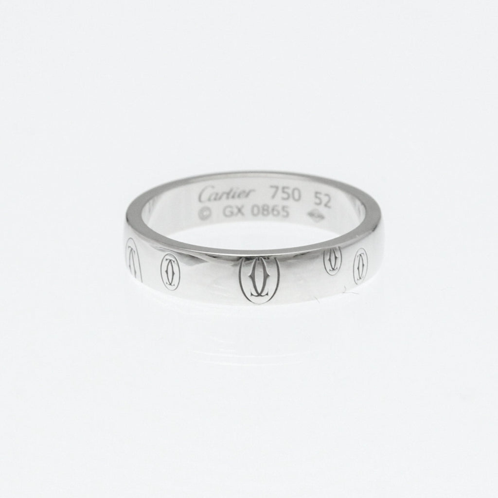 Happy Birthday Ring 18K White Gold