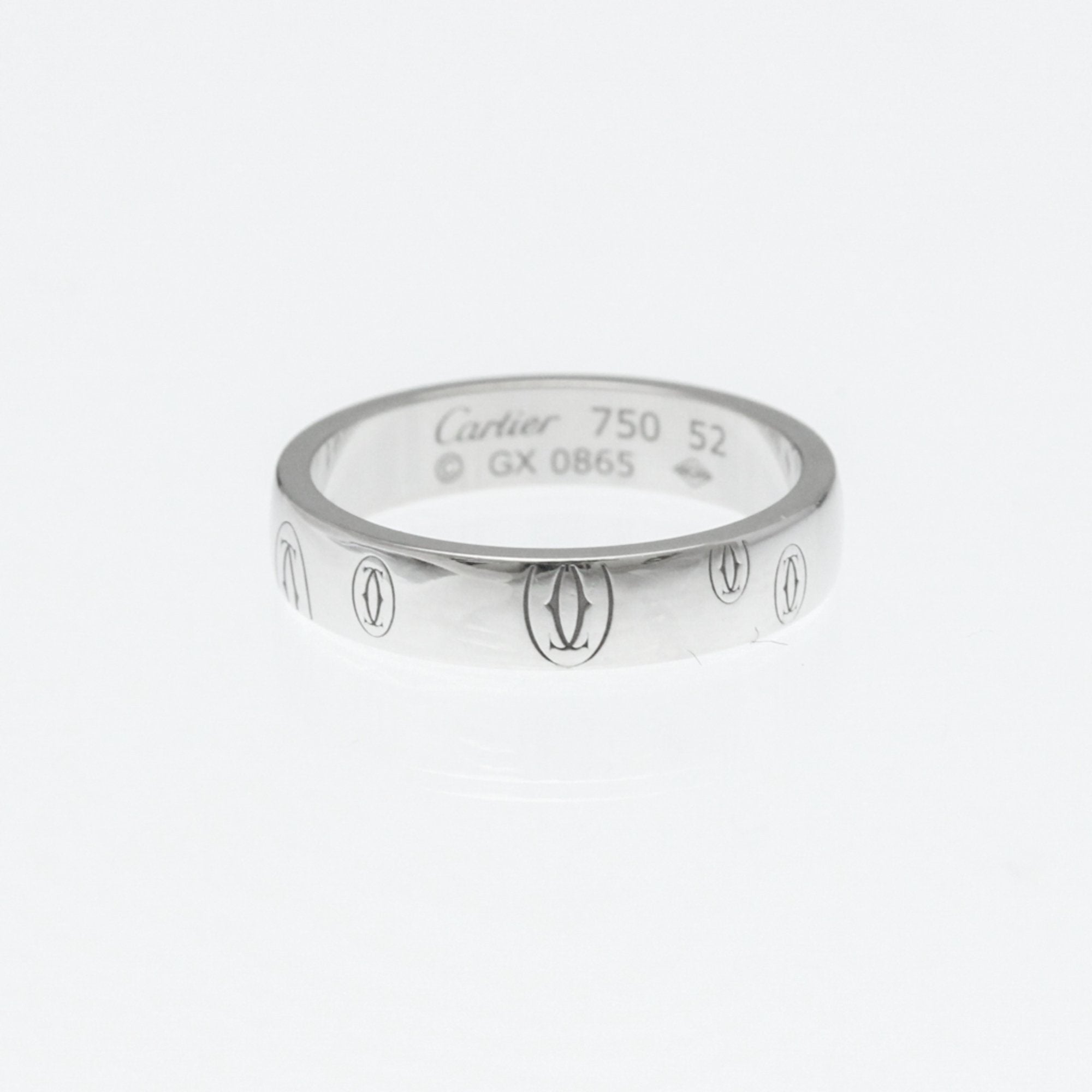 Happy Birthday Ring 18K White Gold