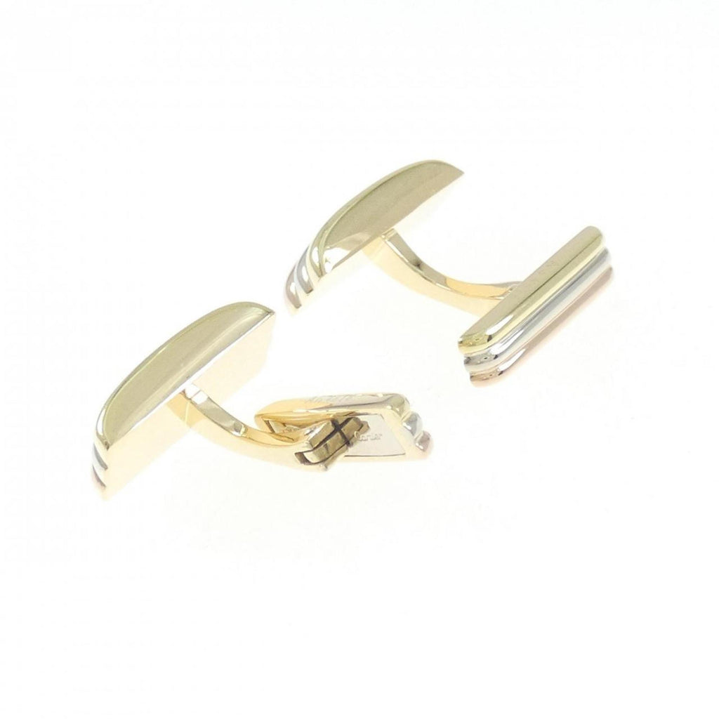 Gadrons Cufflinks Bracelet 18K Tricolor Gold